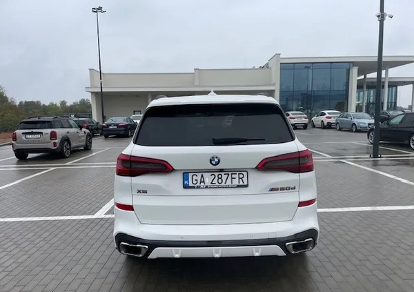 BMW X5 M cena 319000 przebieg: 56000, rok produkcji 2019 z Gdynia małe 232